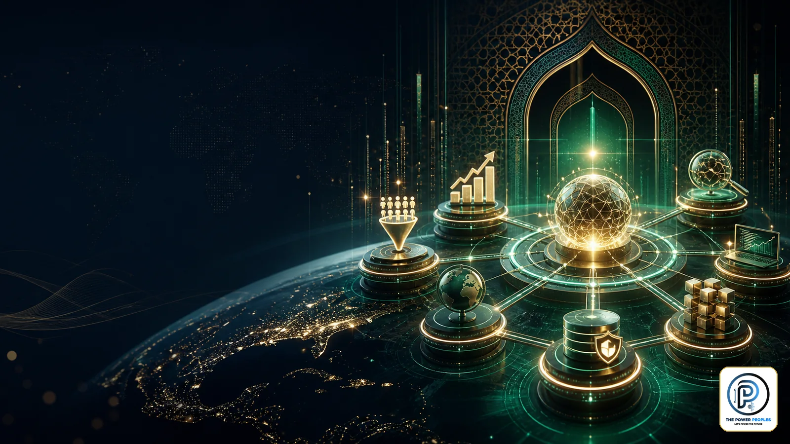 Unified global IT ecosystem connecting growth, software, analytics, web, SEO and database services