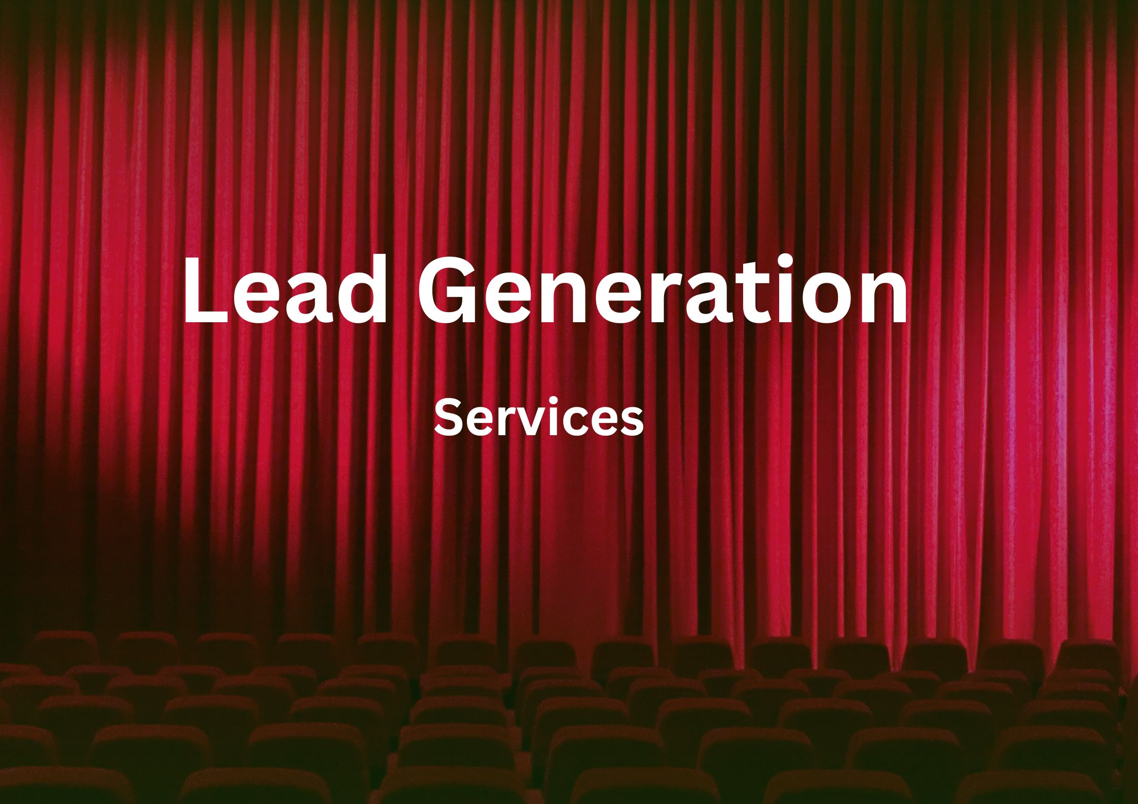 B2B Lead Generation Services